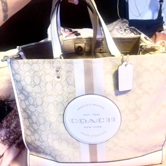 Coach Dempsey 40” Tote - Picture 1 of 5